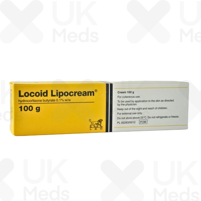 Locoid Cream 30gn (Hydrocortisone Botyrate) Astell...