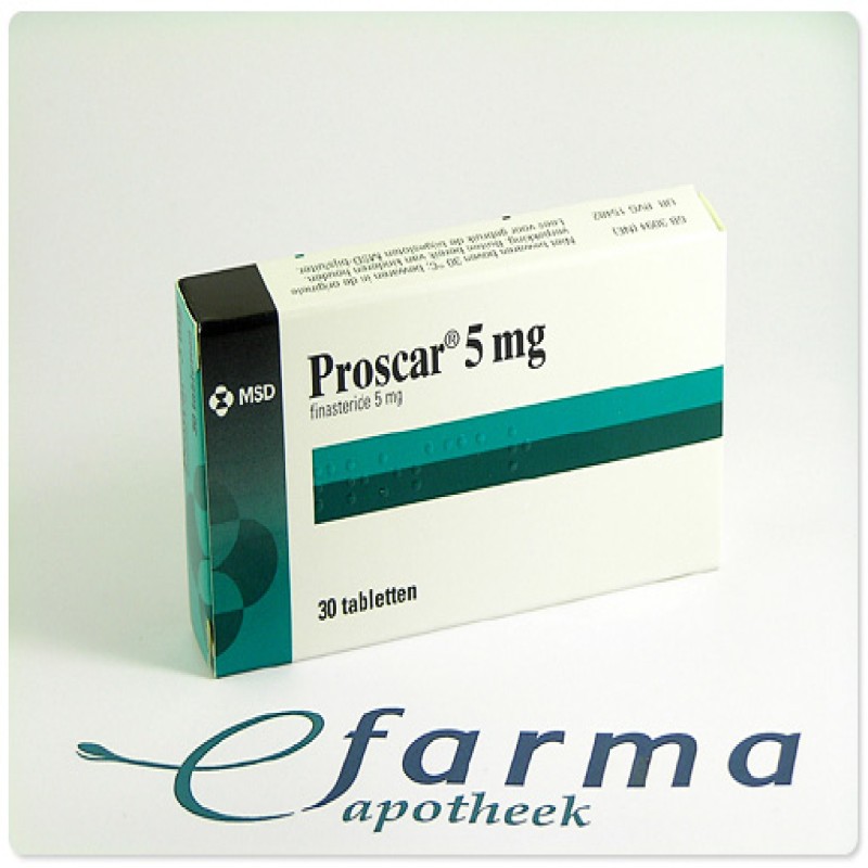 Proscar 5mg tablet ,pack of 28's